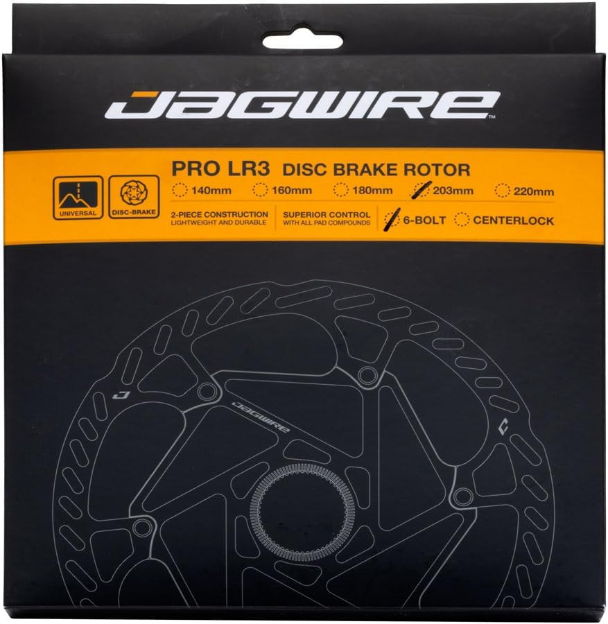 Jw Sport Sr2 Disc Rotor 6-Bolt 203Mm