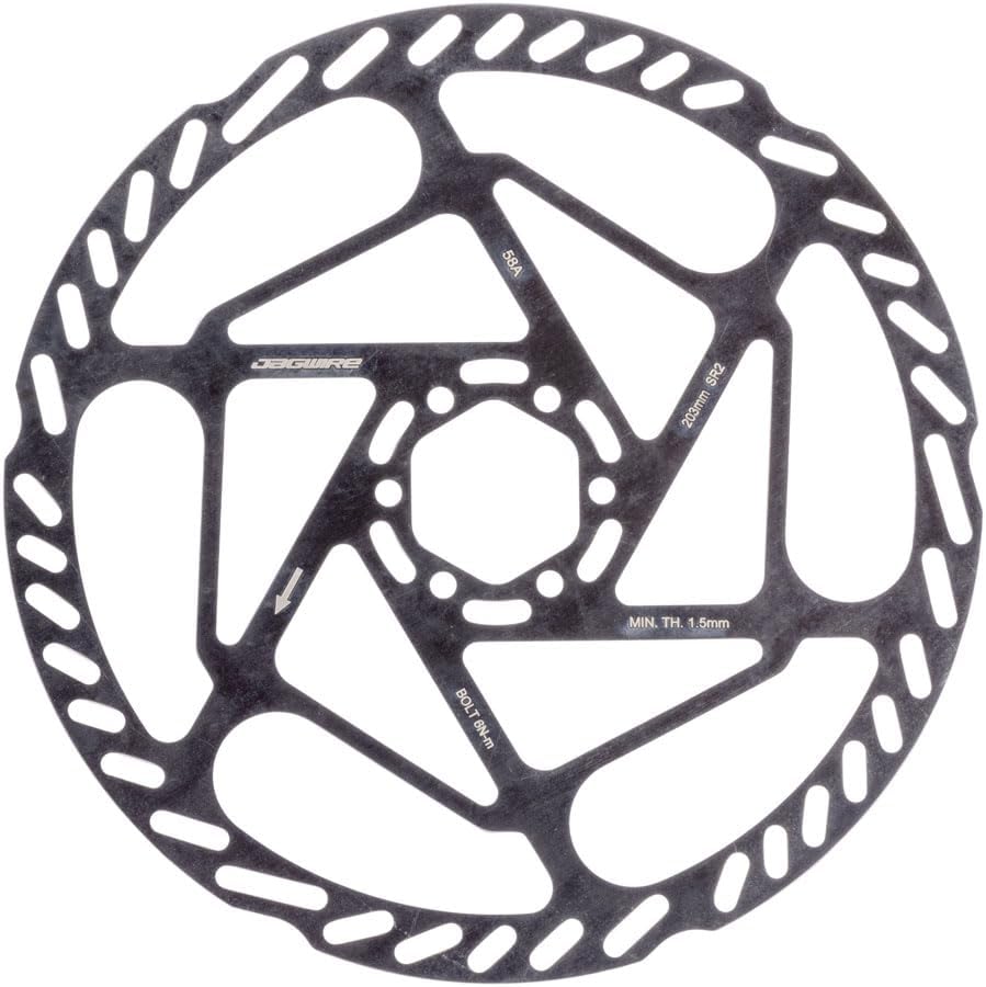 Jw Sport Sr2 Disc Rotor 6-Bolt 203Mm