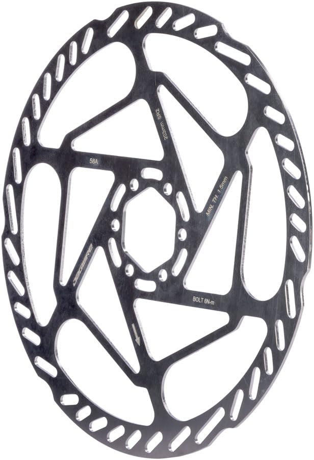 Jw Sport Sr2 Disc Rotor 6-Bolt 203Mm
