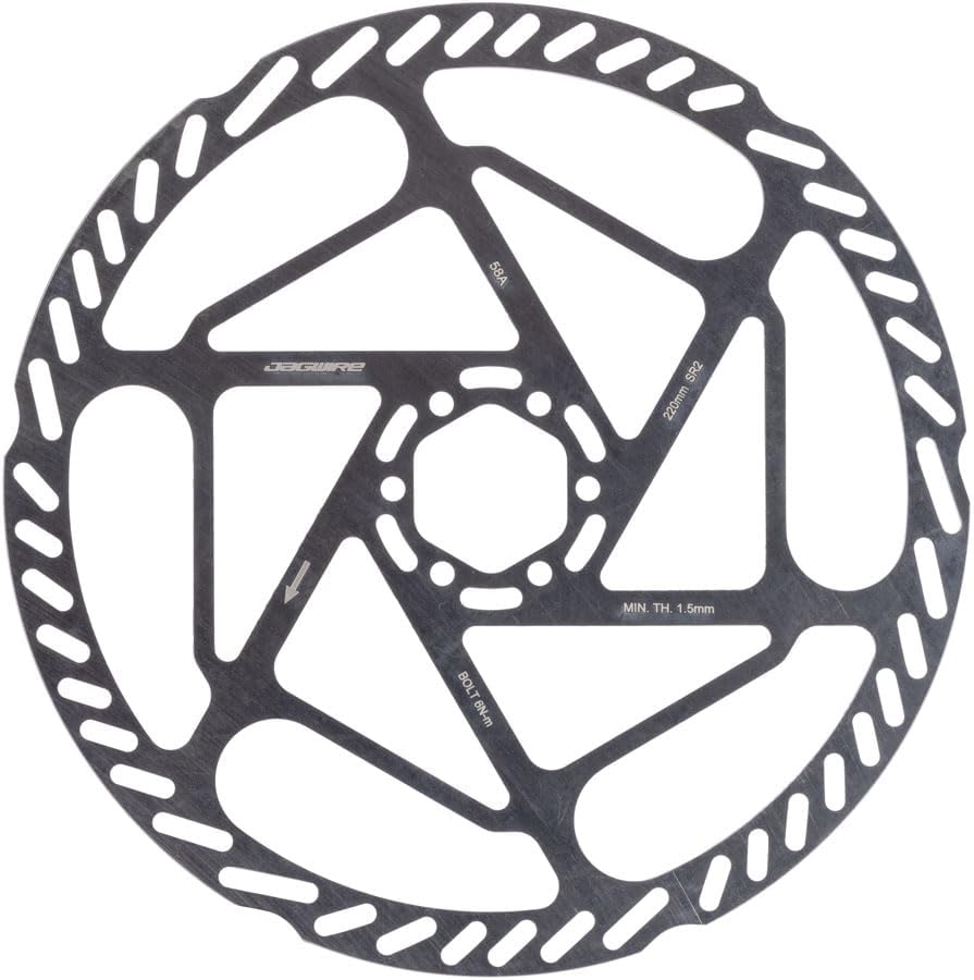 Jw Sport Sr2 Disc Rotor 6-Bolt 220Mm