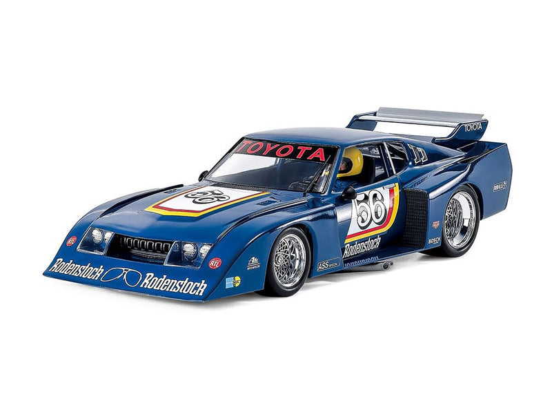 Tamiya 24377 1:24 Toyota Celica LB Turbo, misura 5, modellismo, in plastica, hobby, fai da te, incollaggio, modellismo in plastica