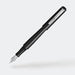Tom Hessin Charles Collection Birmingham Noir Extra Fine Flex Nib