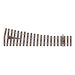 PECO - 1/87 Turnout Bh C75 Med Rad Rh Uni