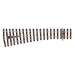 Peco SL-U1196 Stroomlijn Bullhead Opkomst Medium Straal Linkerhand Point Code 75 OO Gauge