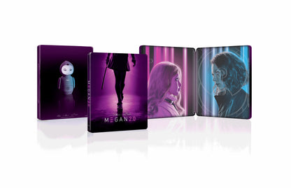 M3GAN 2.0 Ultimate Collector’s Edition Steelbook
