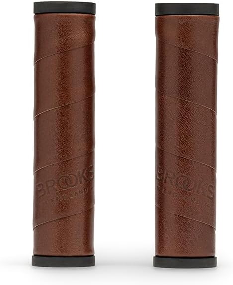 Brooks England Willow Leather Bike Grip
