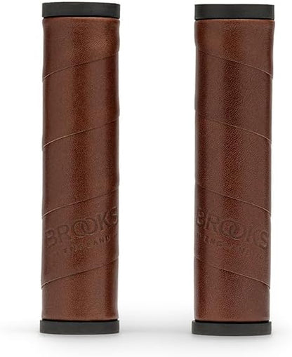 Brooks England Willow Leather Bike Grip