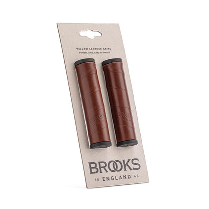 Brooks England Willow Leather Bike Grip