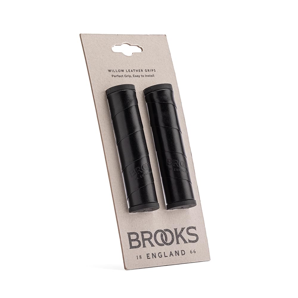 Brooks England Willow Leather Bike Grip