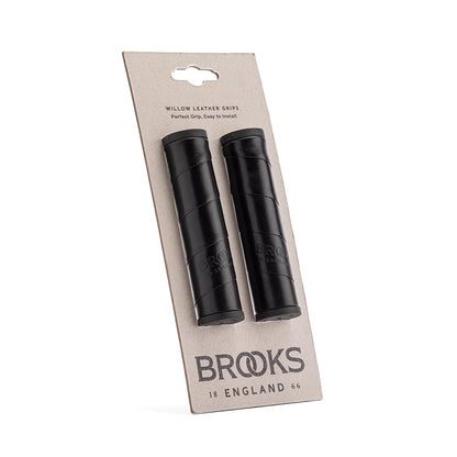 Brooks England Willow Leather Bike Grip