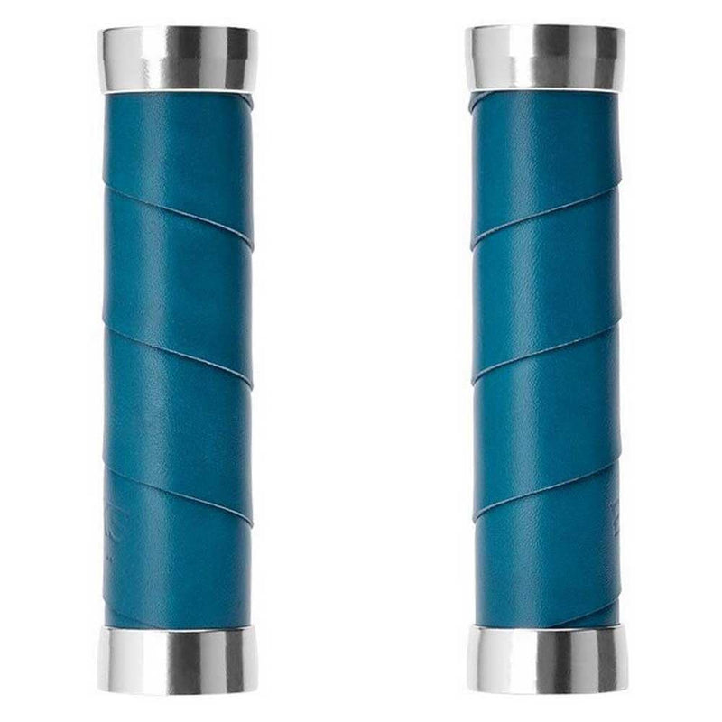 Brooks Grips Slender Leather 130/130, Teal Limited Version Teal, BLG4LL0A17254