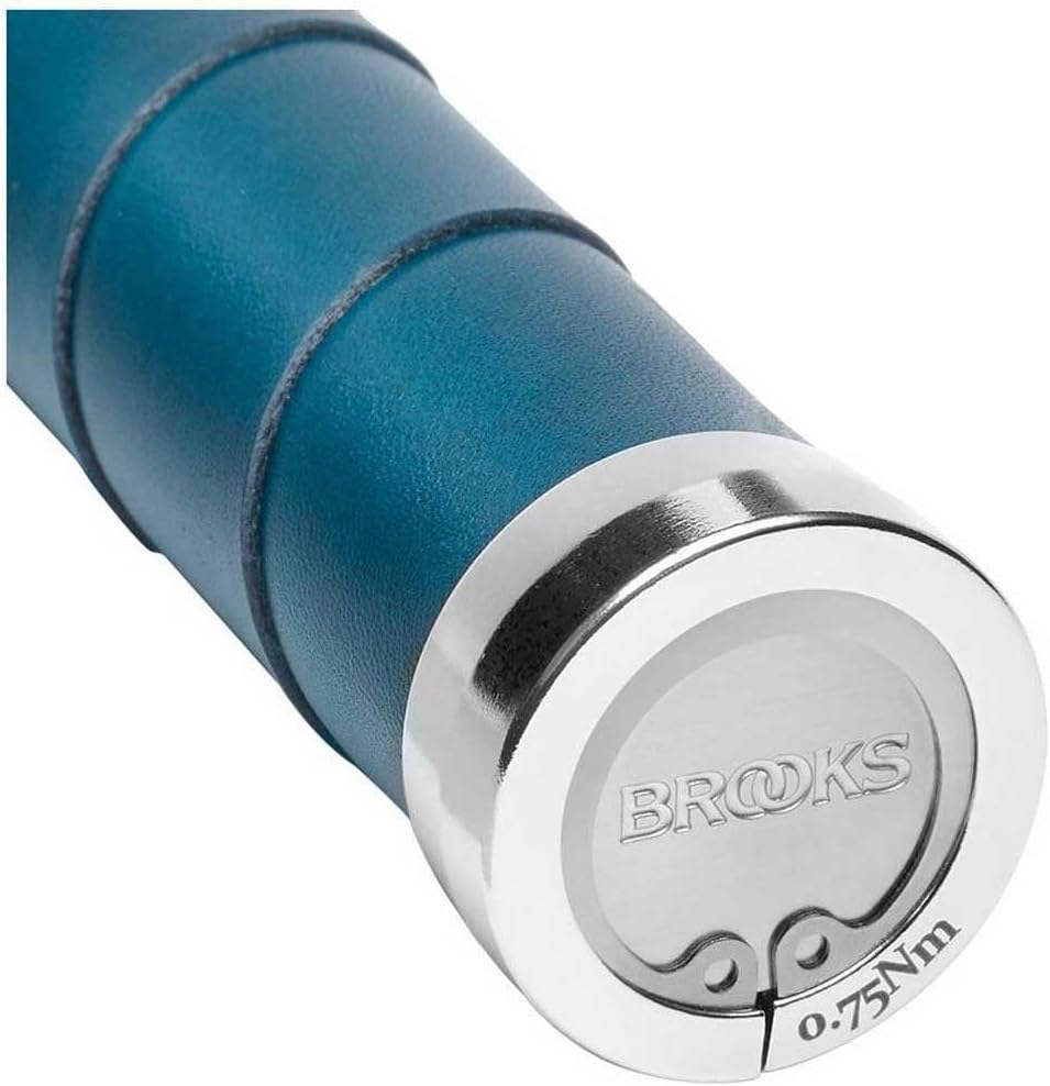 Brooks Grips Slender Leather 130/130, Teal Limited Version Teal, BLG4LL0A17254