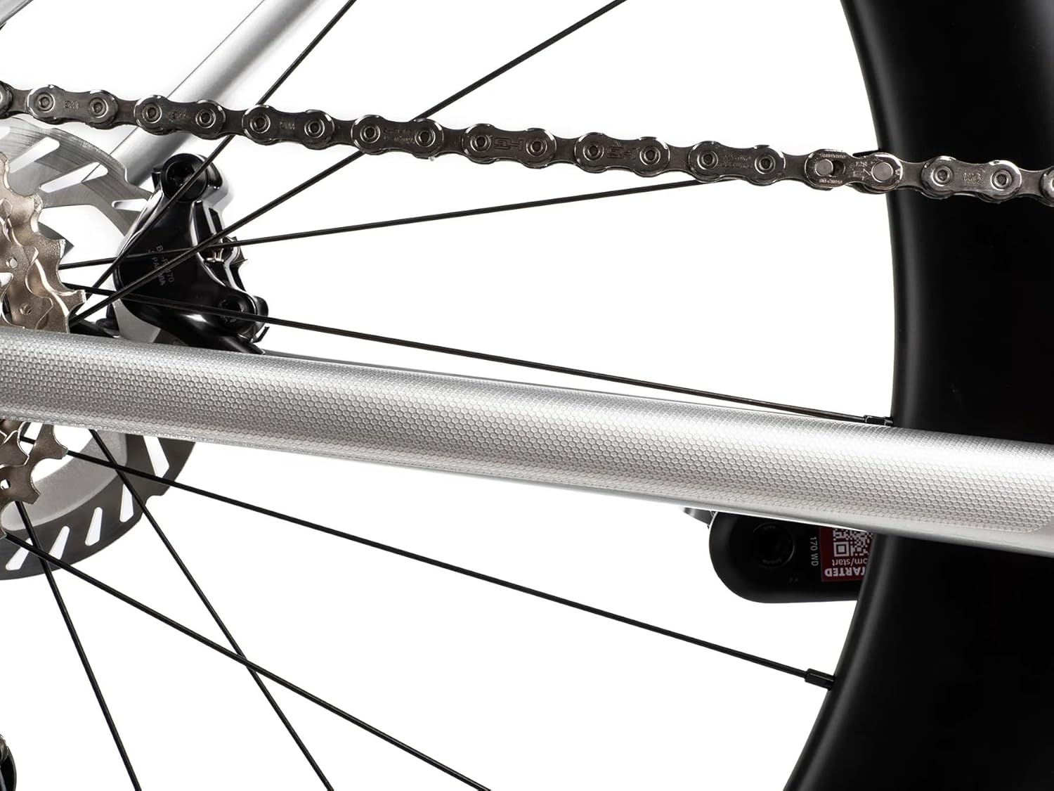 Ams Chain Guard Clear Road Gravel