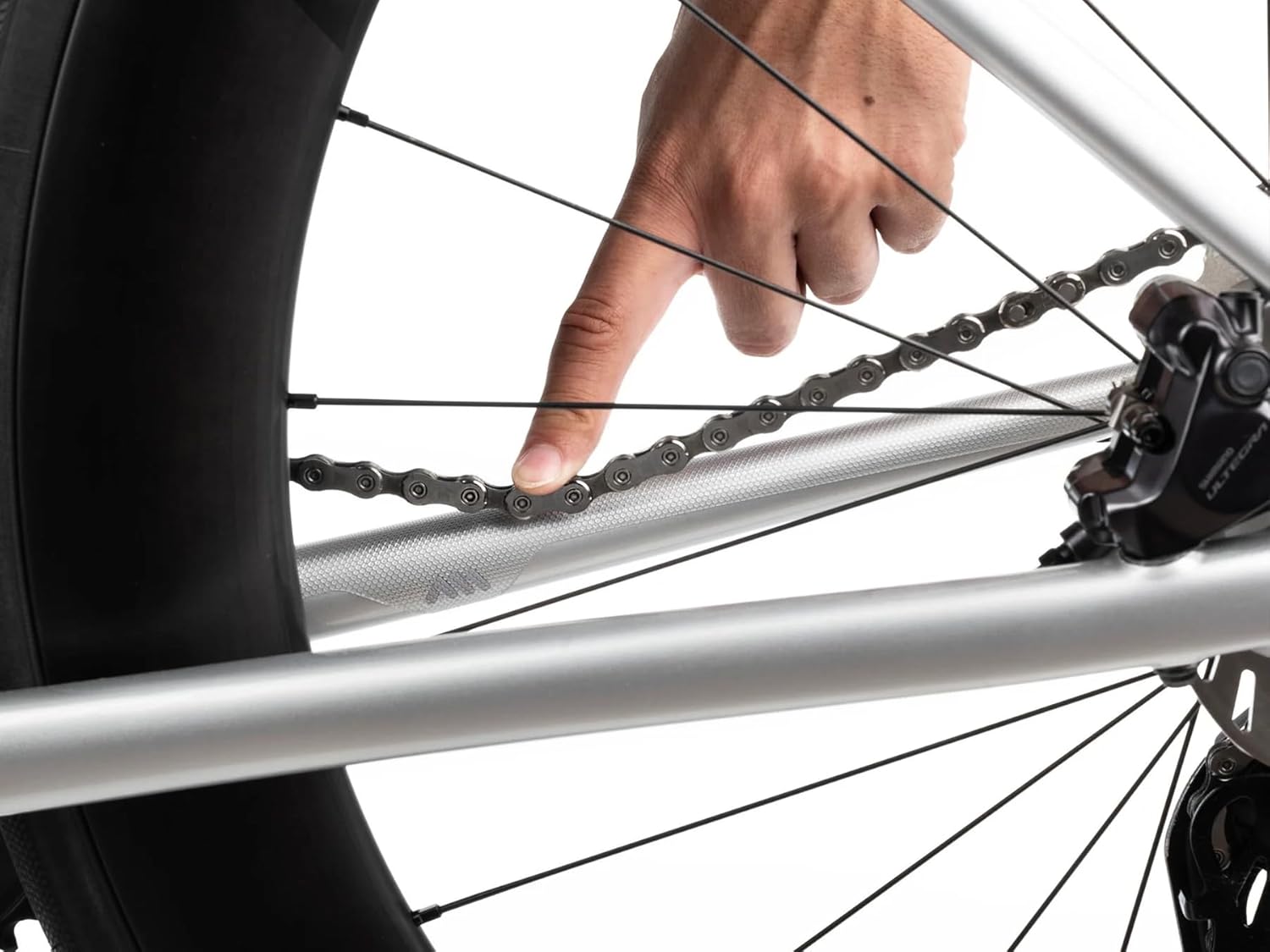 Ams Chain Guard Clear Road Gravel