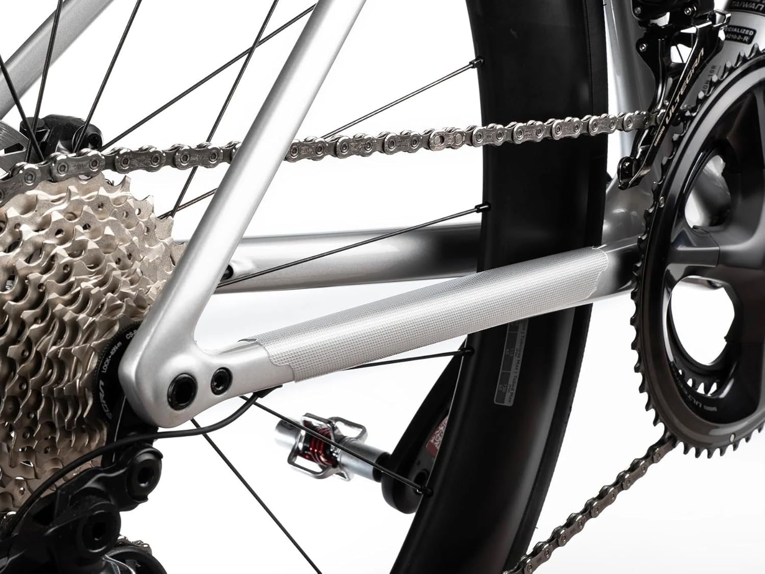 Ams Chain Guard Clear Road Gravel