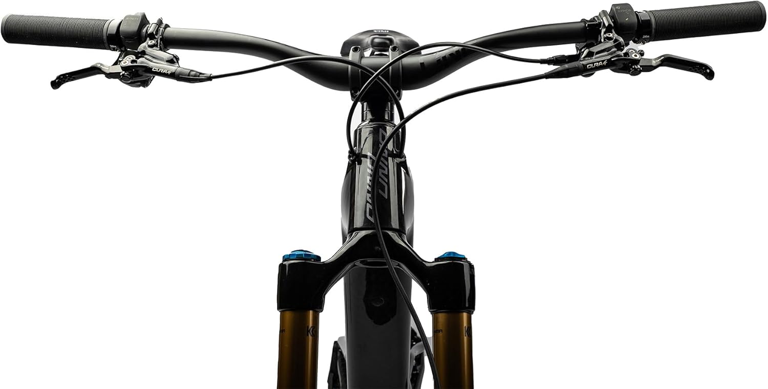 MTB Griffe AMS Barcode – Lenkergriffe mit Lock-On System – klassischer Komfort ohne Handschuhe – ideal für Trail, Dirt Jump und Freeride