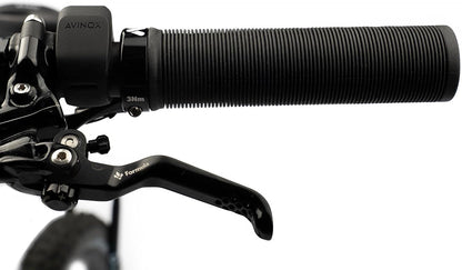 MTB Griffe AMS Barcode – Lenkergriffe mit Lock-On System – klassischer Komfort ohne Handschuhe – ideal für Trail, Dirt Jump und Freeride