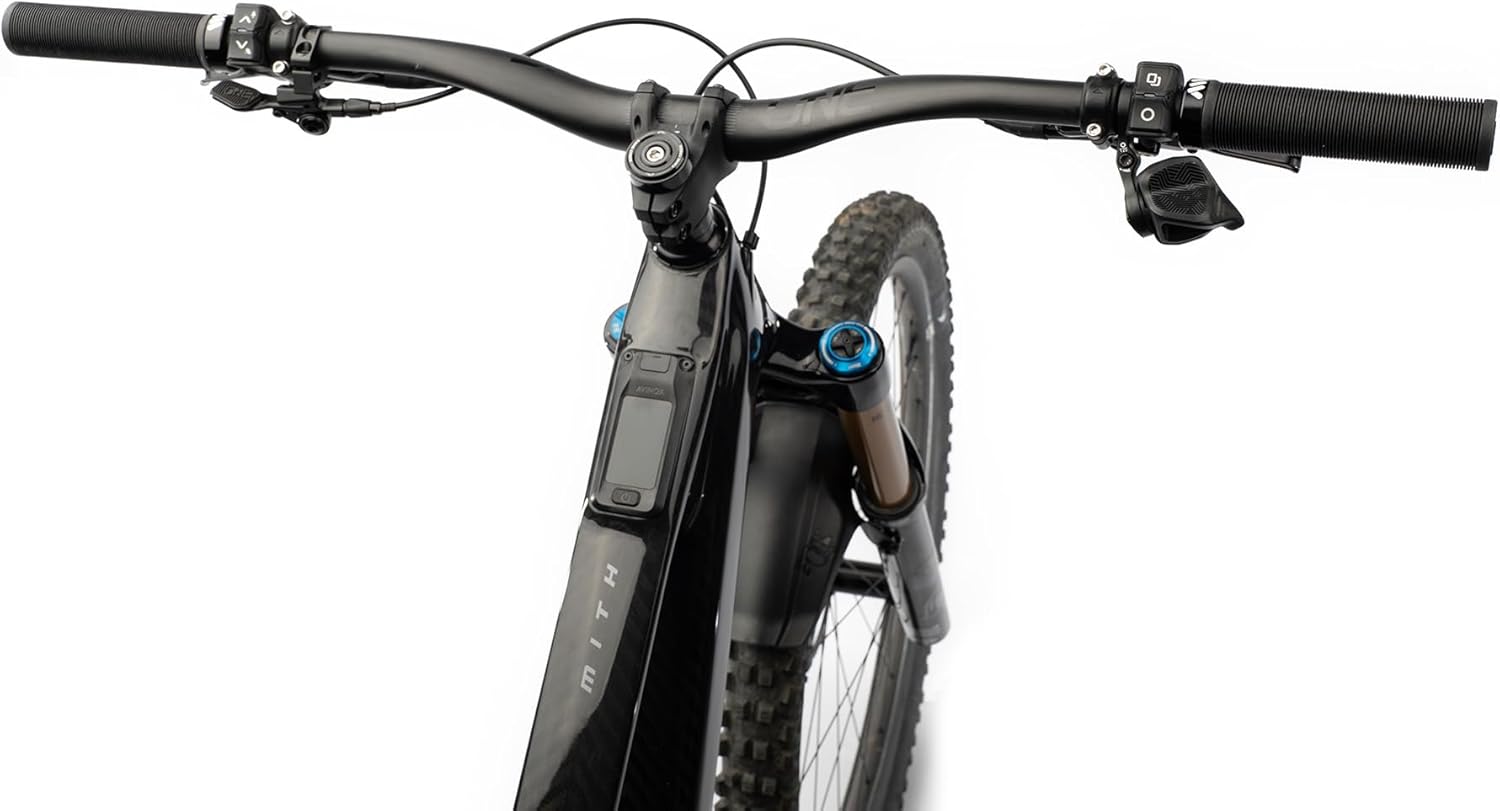 MTB Griffe AMS Barcode – Lenkergriffe mit Lock-On System – klassischer Komfort ohne Handschuhe – ideal für Trail, Dirt Jump und Freeride