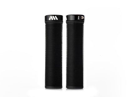 MTB Griffe AMS Barcode – Lenkergriffe mit Lock-On System – klassischer Komfort ohne Handschuhe – ideal für Trail, Dirt Jump und Freeride