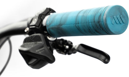 MTB Griffe AMS Barcode – Lenkergriffe mit Lock-On System – klassischer Komfort ohne Handschuhe – ideal für Trail, Dirt Jump und Freeride