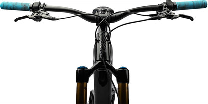 MTB Griffe AMS Barcode – Lenkergriffe mit Lock-On System – klassischer Komfort ohne Handschuhe – ideal für Trail, Dirt Jump und Freeride