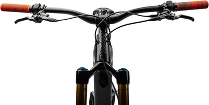 MTB Griffe AMS Barcode – Lenkergriffe mit Lock-On System – klassischer Komfort ohne Handschuhe – ideal für Trail, Dirt Jump und Freeride