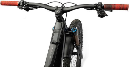 MTB Griffe AMS Barcode – Lenkergriffe mit Lock-On System – klassischer Komfort ohne Handschuhe – ideal für Trail, Dirt Jump und Freeride