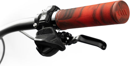 MTB Griffe AMS Barcode – Lenkergriffe mit Lock-On System – klassischer Komfort ohne Handschuhe – ideal für Trail, Dirt Jump und Freeride