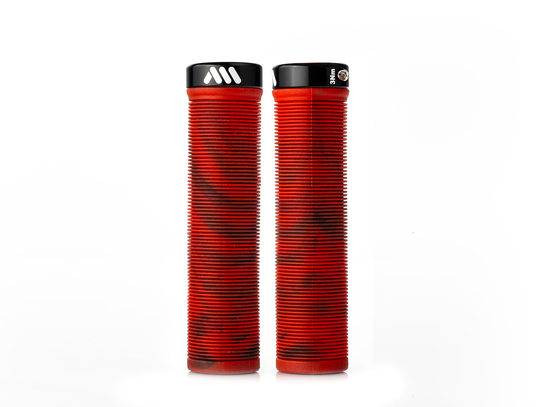 MTB Griffe AMS Barcode – Lenkergriffe mit Lock-On System – klassischer Komfort ohne Handschuhe – ideal für Trail, Dirt Jump und Freeride