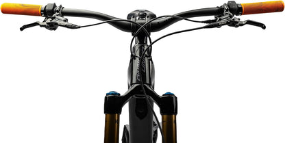 MTB Griffe AMS Barcode – Lenkergriffe mit Lock-On System – klassischer Komfort ohne Handschuhe – ideal für Trail, Dirt Jump und Freeride