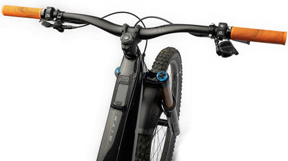 MTB Griffe AMS Barcode – Lenkergriffe mit Lock-On System – klassischer Komfort ohne Handschuhe – ideal für Trail, Dirt Jump und Freeride