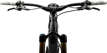 MTB Griffe AMS Barcode – Lenkergriffe mit Lock-On System – klassischer Komfort ohne Handschuhe – ideal für Trail, Dirt Jump und Freeride