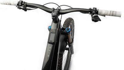 MTB Griffe AMS Barcode – Lenkergriffe mit Lock-On System – klassischer Komfort ohne Handschuhe – ideal für Trail, Dirt Jump und Freeride