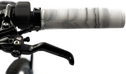 MTB Griffe AMS Barcode – Lenkergriffe mit Lock-On System – klassischer Komfort ohne Handschuhe – ideal für Trail, Dirt Jump und Freeride