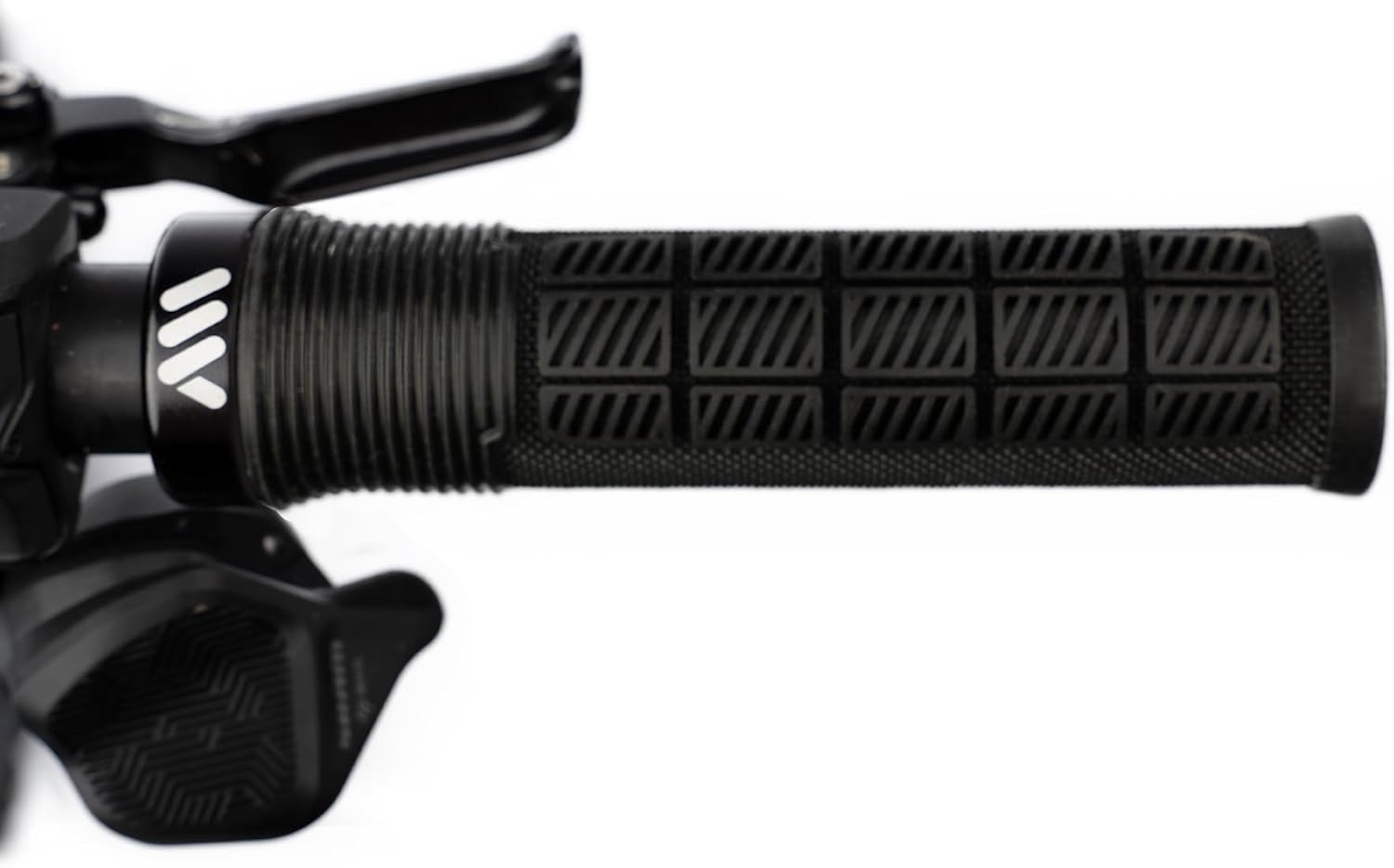 MTB Griffe ergonomisch Rise Lock-On aus Gummi rutschfest Mountainbike Lenkergriffe leicht & komfortabel