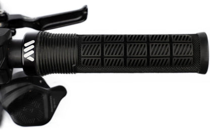 MTB Griffe ergonomisch Rise Lock-On aus Gummi rutschfest Mountainbike Lenkergriffe leicht & komfortabel
