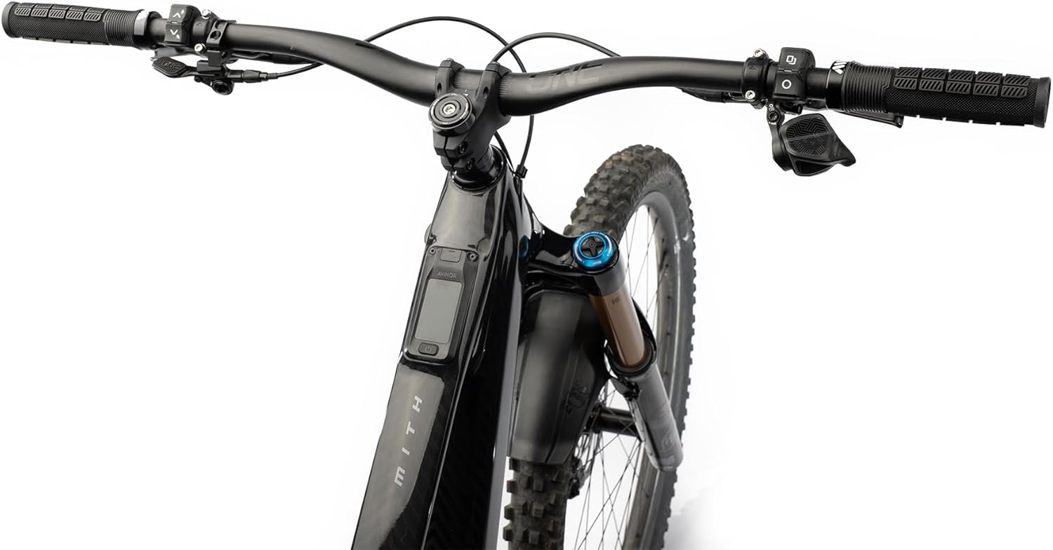 MTB Griffe ergonomisch Rise Lock-On aus Gummi rutschfest Mountainbike Lenkergriffe leicht & komfortabel