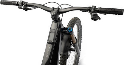 MTB Griffe ergonomisch Rise Lock-On aus Gummi rutschfest Mountainbike Lenkergriffe leicht & komfortabel