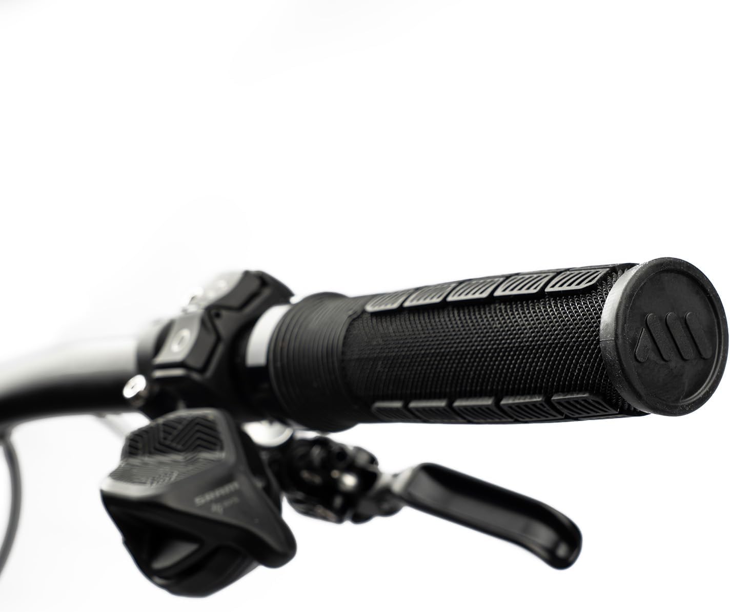 MTB Griffe ergonomisch Rise Lock-On aus Gummi rutschfest Mountainbike Lenkergriffe leicht & komfortabel