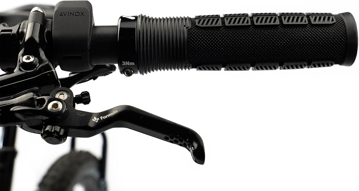 MTB Griffe ergonomisch Rise Lock-On aus Gummi rutschfest Mountainbike Lenkergriffe leicht & komfortabel