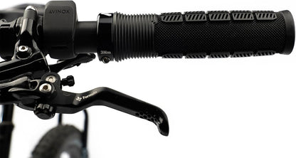 MTB Griffe ergonomisch Rise Lock-On aus Gummi rutschfest Mountainbike Lenkergriffe leicht & komfortabel