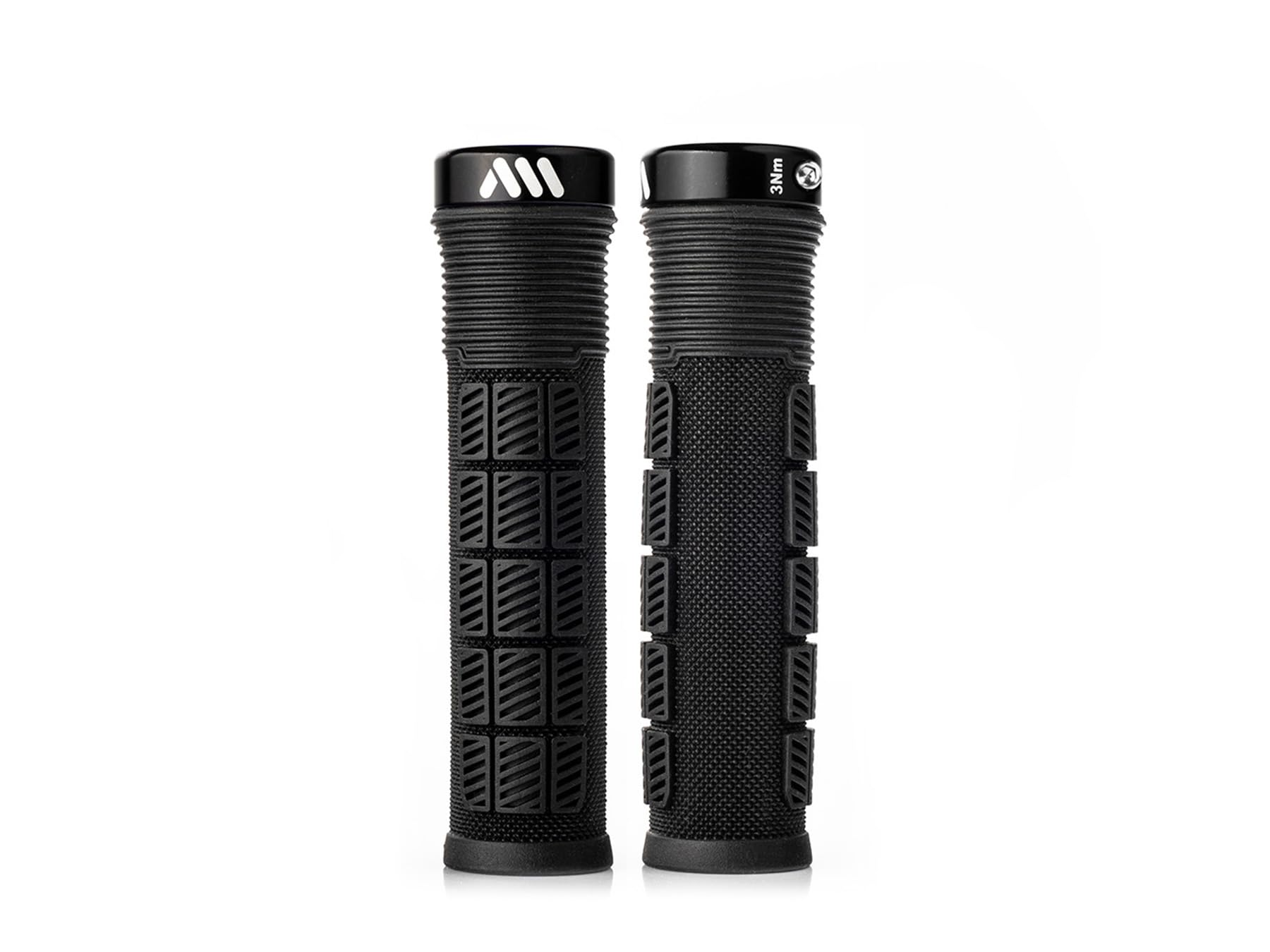 MTB Griffe ergonomisch Rise Lock-On aus Gummi rutschfest Mountainbike Lenkergriffe leicht & komfortabel
