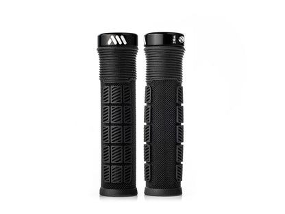 MTB Griffe ergonomisch Rise Lock-On aus Gummi rutschfest Mountainbike Lenkergriffe leicht & komfortabel