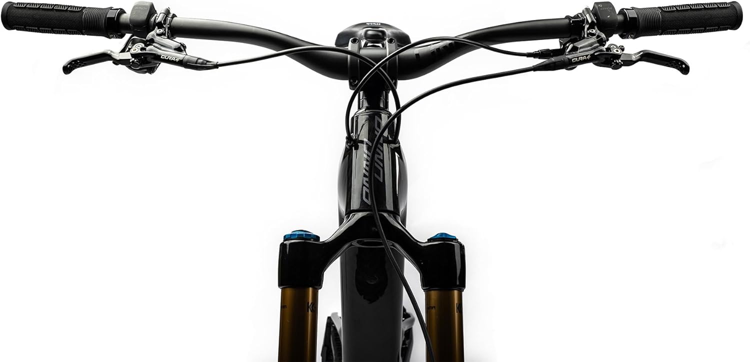 MTB Griffe ergonomisch Rise Lock-On aus Gummi rutschfest Mountainbike Lenkergriffe leicht & komfortabel