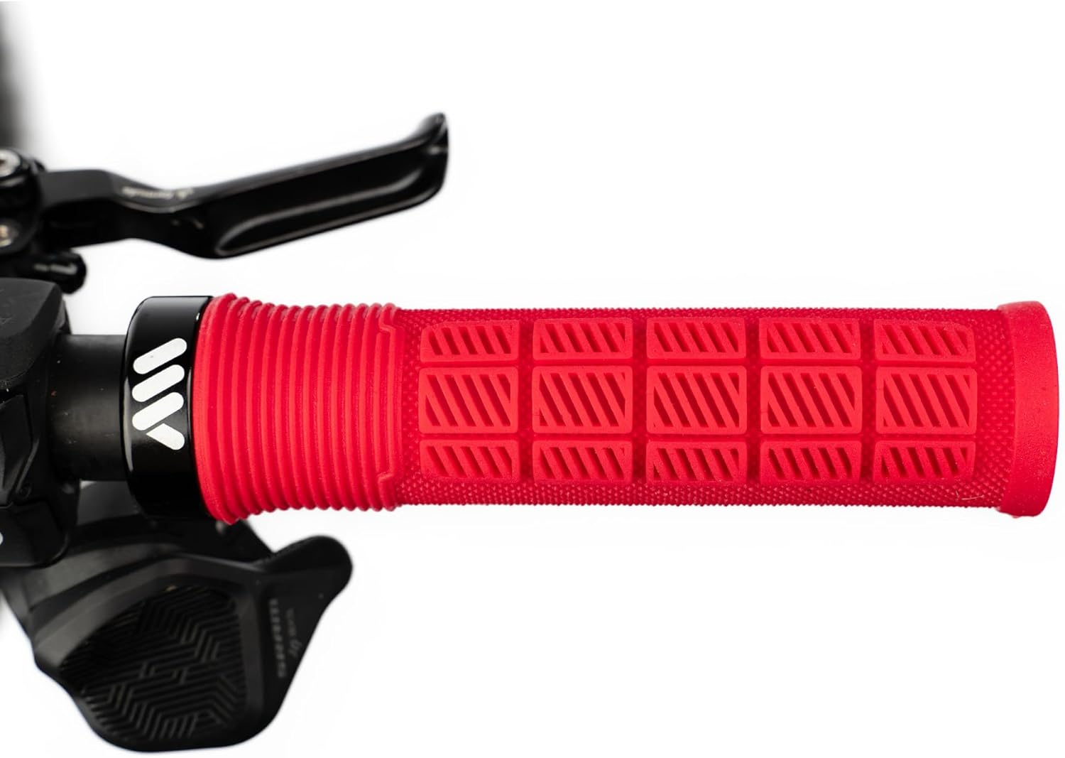 MTB Griffe ergonomisch Rise Lock-On aus Gummi rutschfest Mountainbike Lenkergriffe leicht & komfortabel