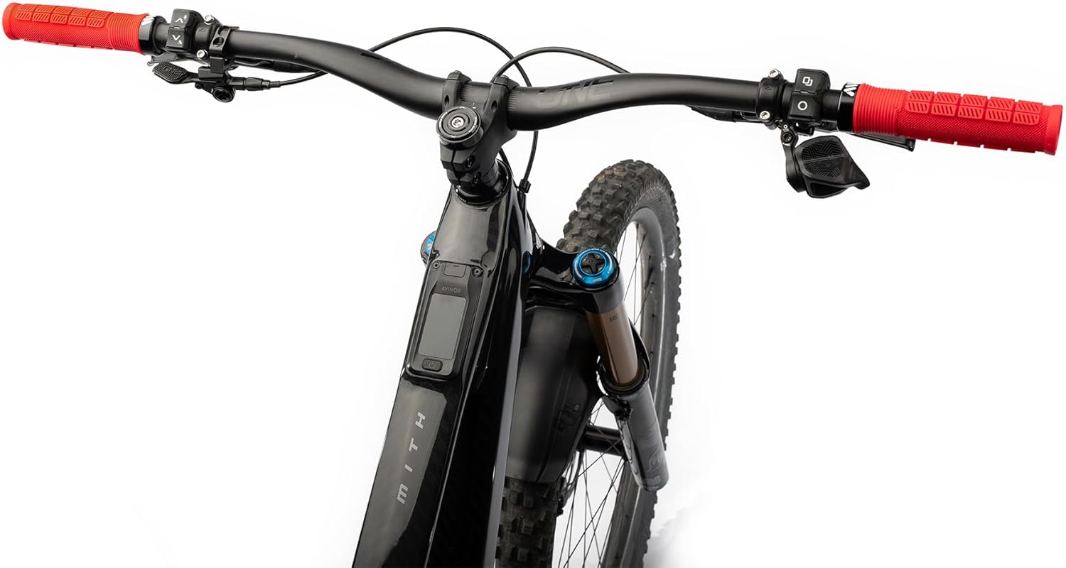 MTB Griffe ergonomisch Rise Lock-On aus Gummi rutschfest Mountainbike Lenkergriffe leicht & komfortabel