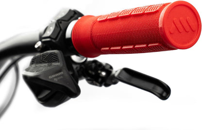 MTB Griffe ergonomisch Rise Lock-On aus Gummi rutschfest Mountainbike Lenkergriffe leicht & komfortabel