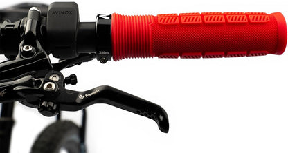 MTB Griffe ergonomisch Rise Lock-On aus Gummi rutschfest Mountainbike Lenkergriffe leicht & komfortabel