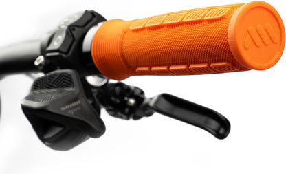 MTB Griffe ergonomisch Rise Lock-On aus Gummi rutschfest Mountainbike Lenkergriffe leicht & komfortabel