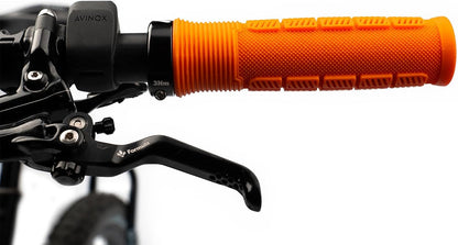 MTB Griffe ergonomisch Rise Lock-On aus Gummi rutschfest Mountainbike Lenkergriffe leicht & komfortabel